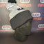RAW X Rolling Papers Winter Knit Hat - Black & Grey