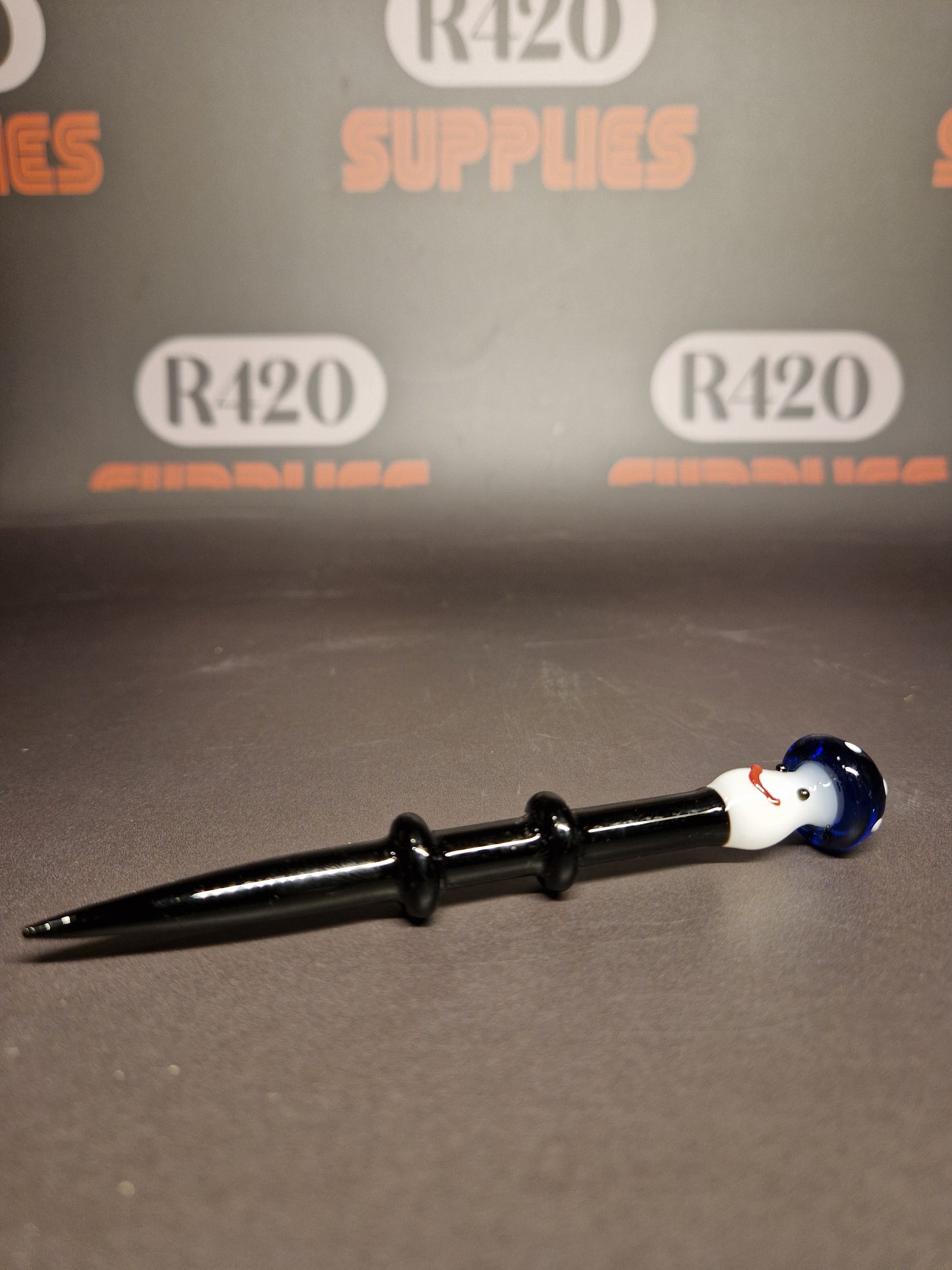 Glass Dabber - Mushroom Head - 120mm