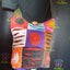 Ethnic Spiral Patch Sling Bag – Colourful Boho Chic