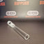 Glazen Downstem - 18mm - 100mm lang