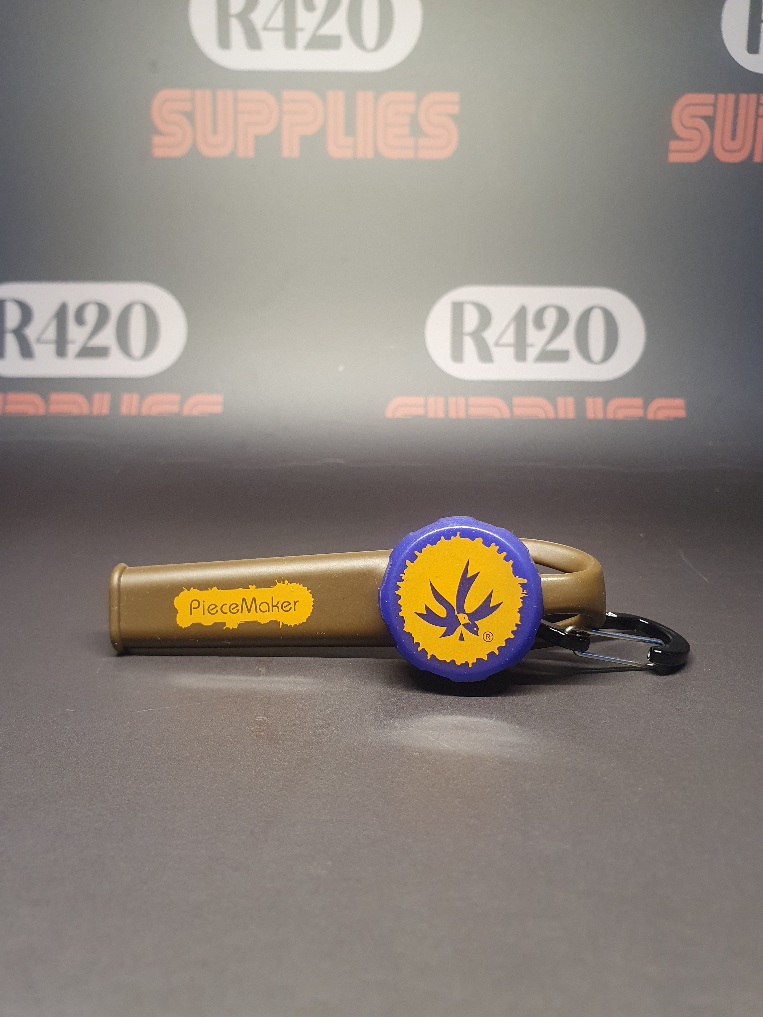 PieceMaker Karma Go - Wildwood Silicone Hand Pipe - 108mm