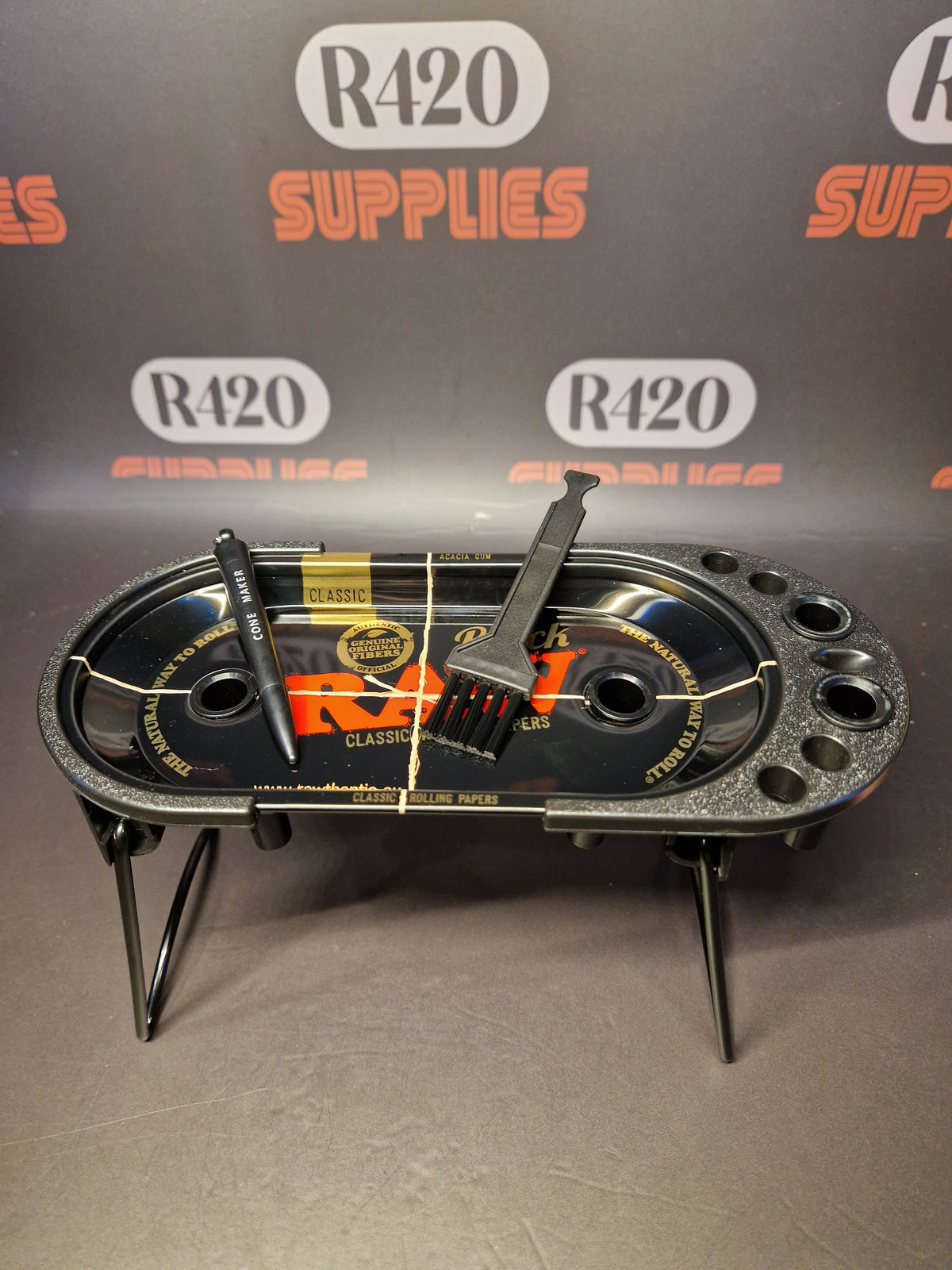 RAW Prep Deck - Black