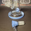 Grace Glass - Mini Beaker Style Bong -Blue - H: 21cm