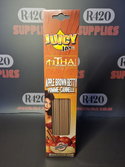 Juicy Jay's Thai Incense Sticks - Apple Brown Betty