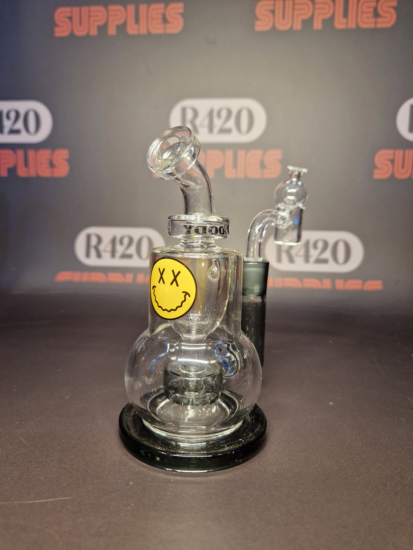 Hemper Goody Glass Mini Rig - The Chief
