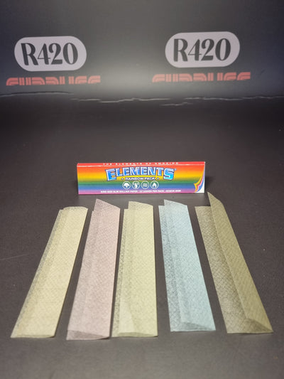 Elements Kingsize Slim - Ultradun rijstpapier
