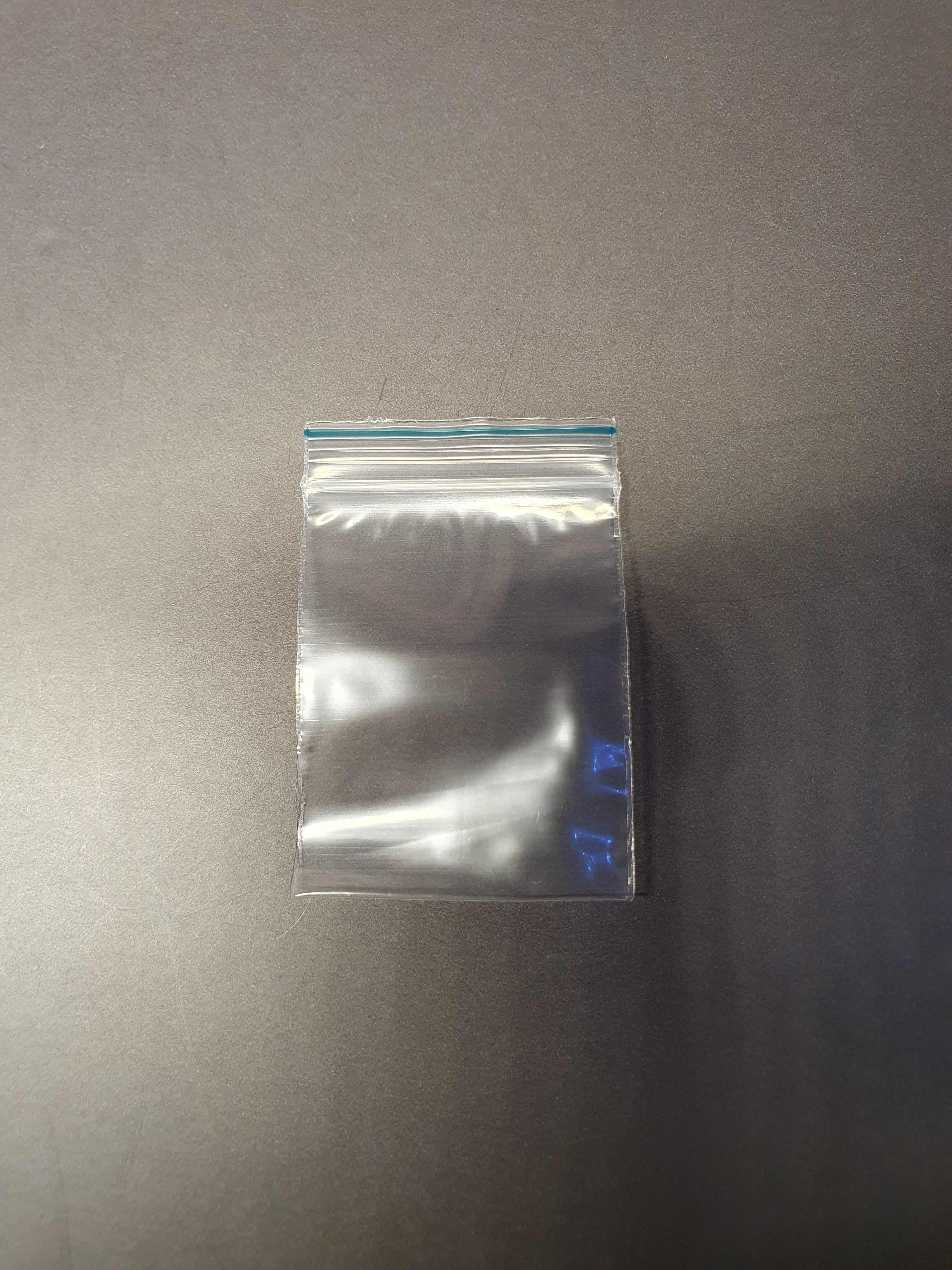 Ziplock Bag - Clear - 35x45mm - 50ù Strong (100)