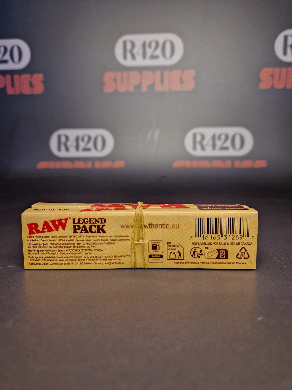 RAW Legend Pack - Special Edition - Kingsize Slim