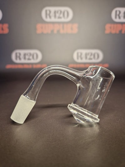 Quartz Banger - 14mm / 90° Male Fitting - Bucket Style with Cone Bottom