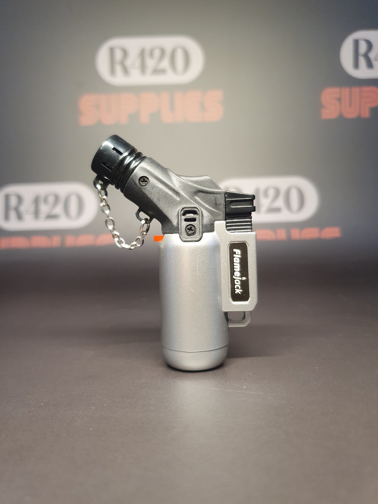 Mini Jet Torch Lighter - 4 Colours - Refillable