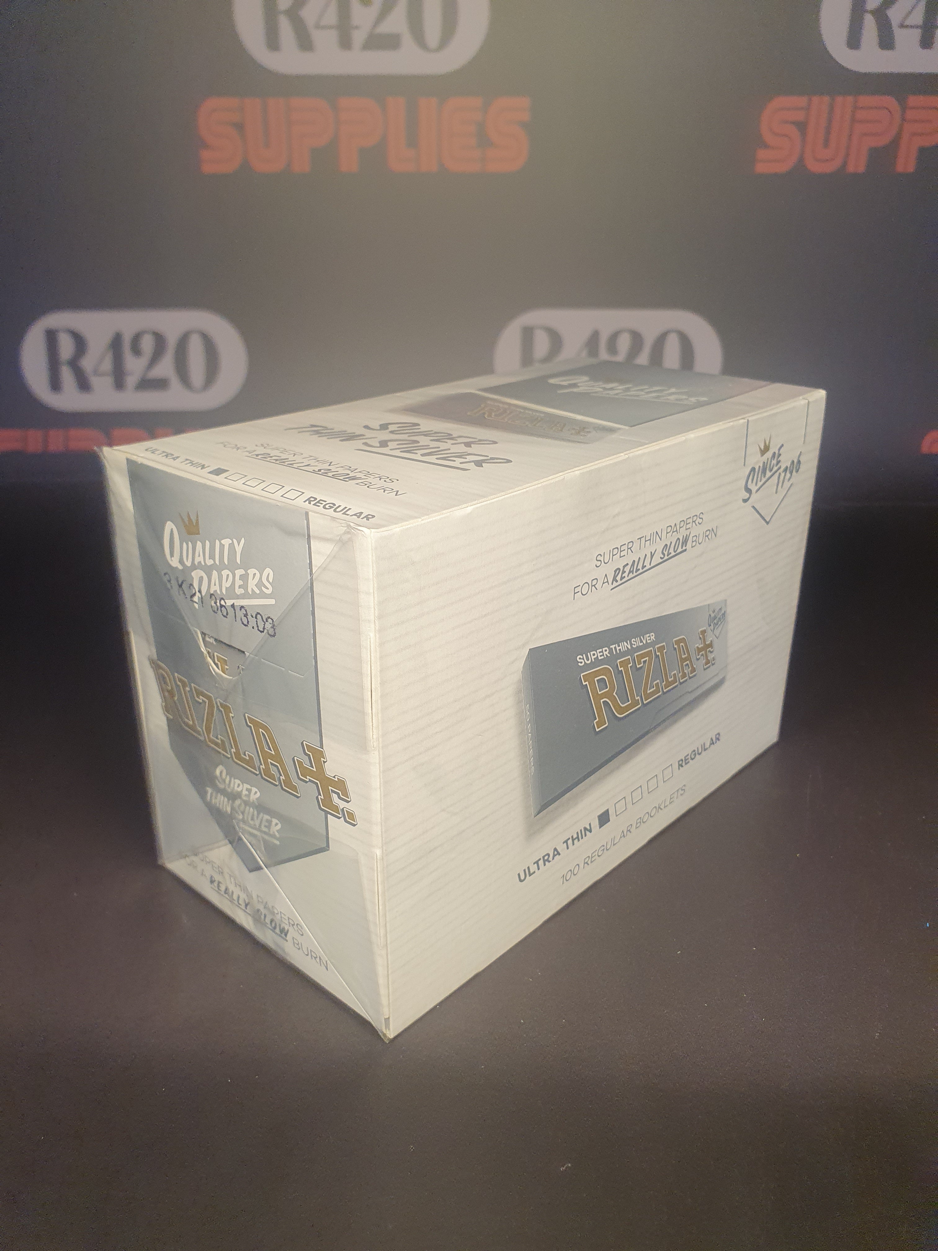 Rizla Silver - Regular Booklets - 50 Leaves