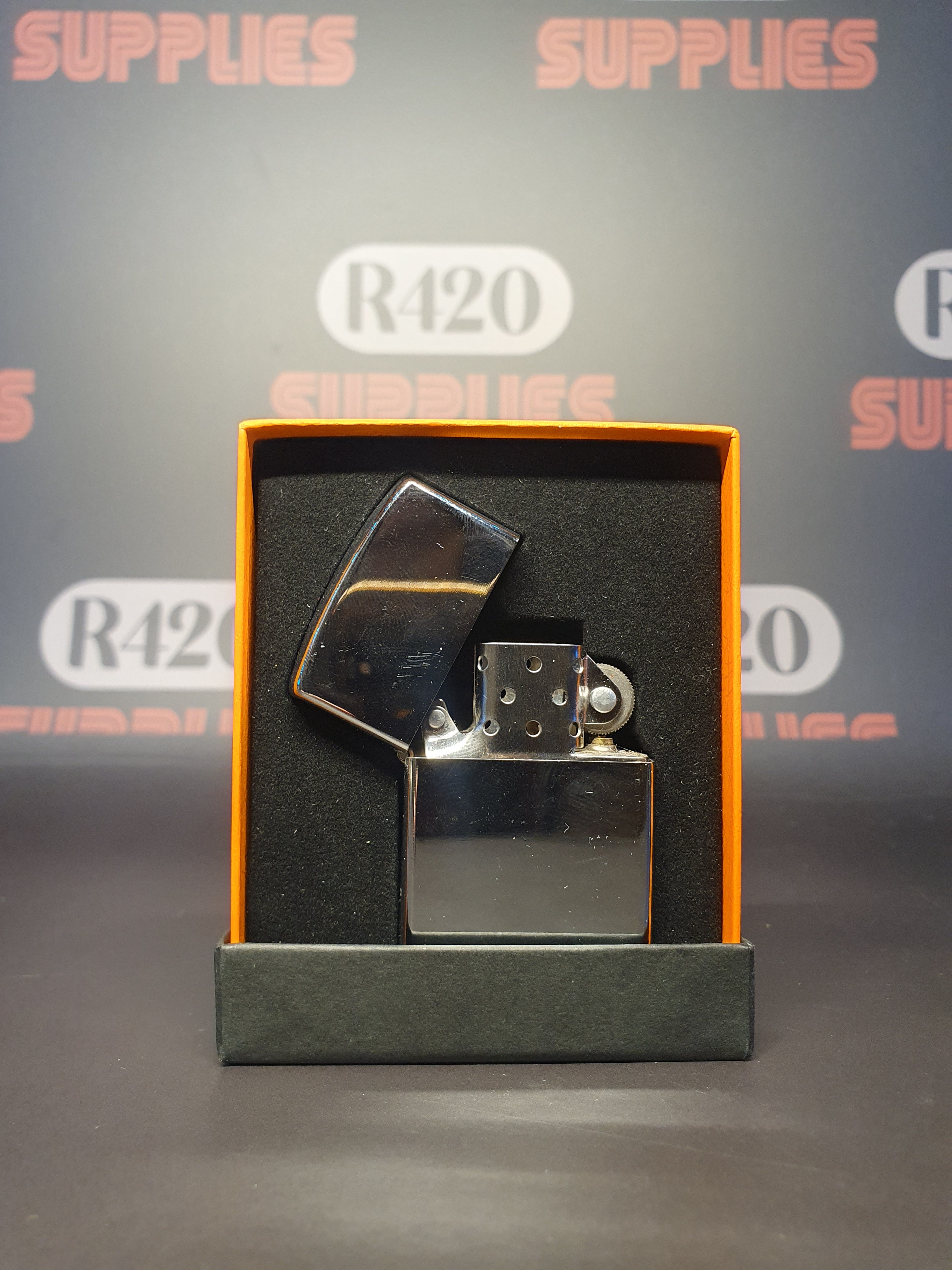 Zippo Lighter - Silver