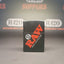 RAW Zippo-aansteker - zwart met logo
