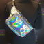 Holografische Festival Heuptas – 3 Kleuren (Zilver, Blauw, Roségoud)