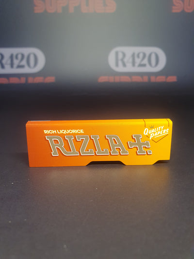 Rizla Rich Liquorice - Regular Booklets - 50 Leaves