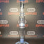 Black Leaf UFO Percolator Bong + Banger  - H410mm - Blue