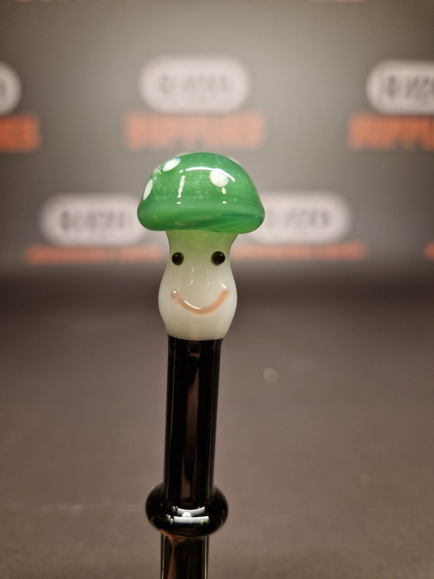 Glass Dabber - Mushroom Head - 120mm