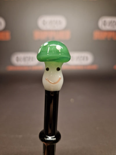 Glass Dabber - Mushroom Head - 120mm