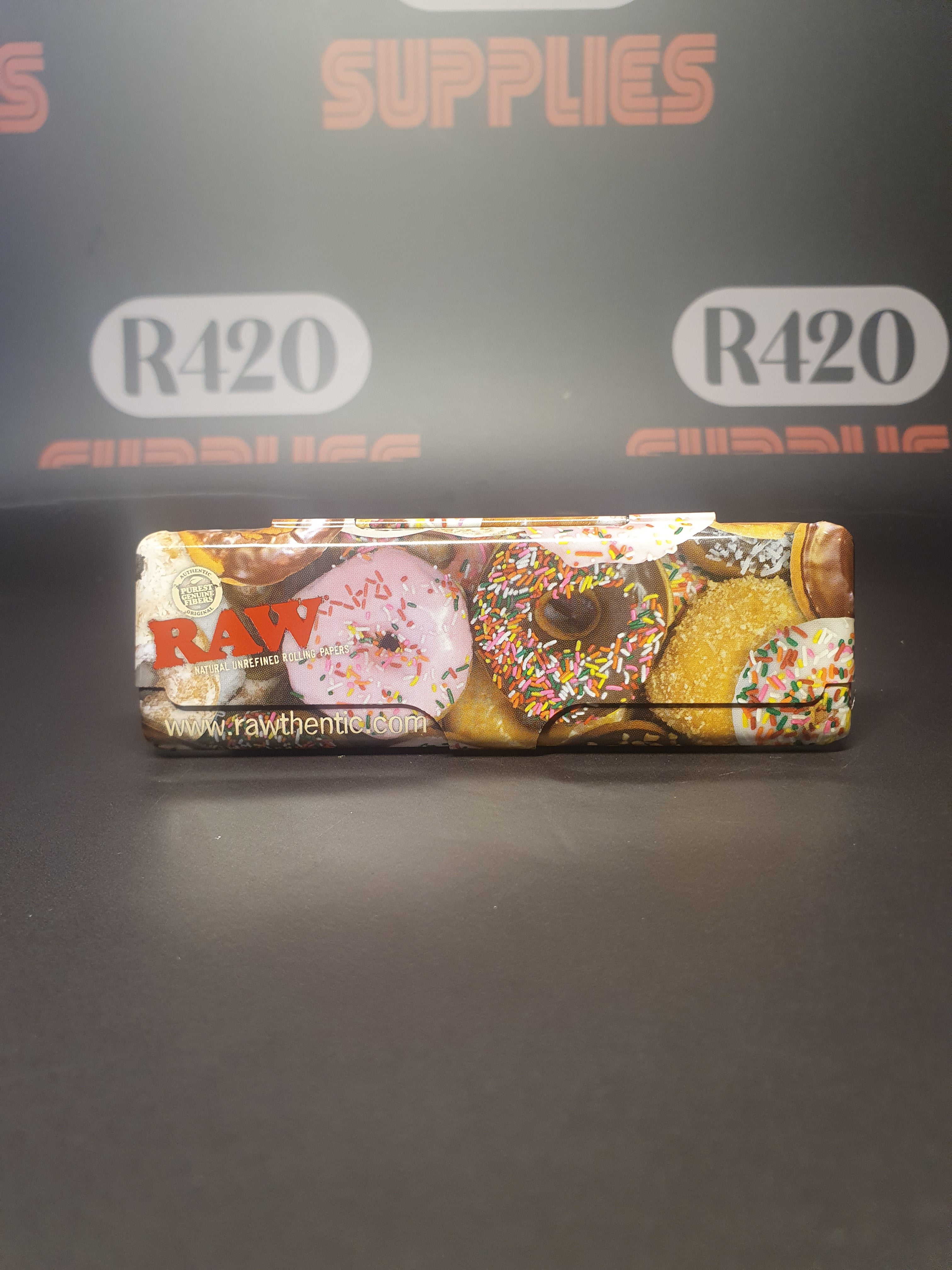 RAW Metal Paper Case - Kingsize