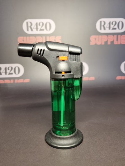 Jet Torch Lighter - Multiple Colours - Refillable