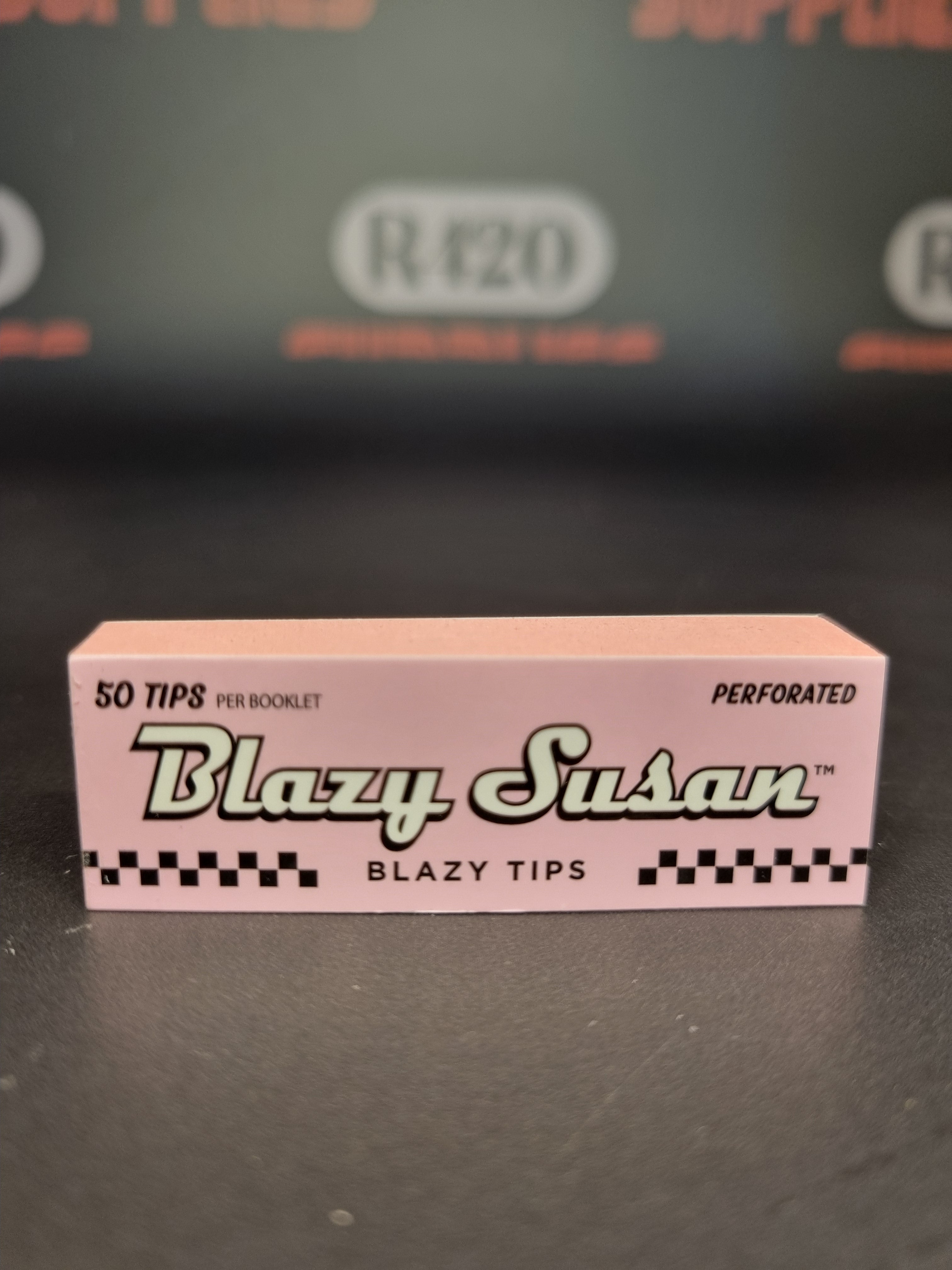 Blazy Susan Tips - Pink