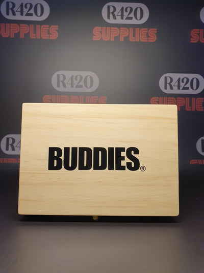 Wooden Rolling Box - Large - Buddies