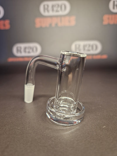 Quartz Slurper- 10mm / 90° Male Fitting - Clear