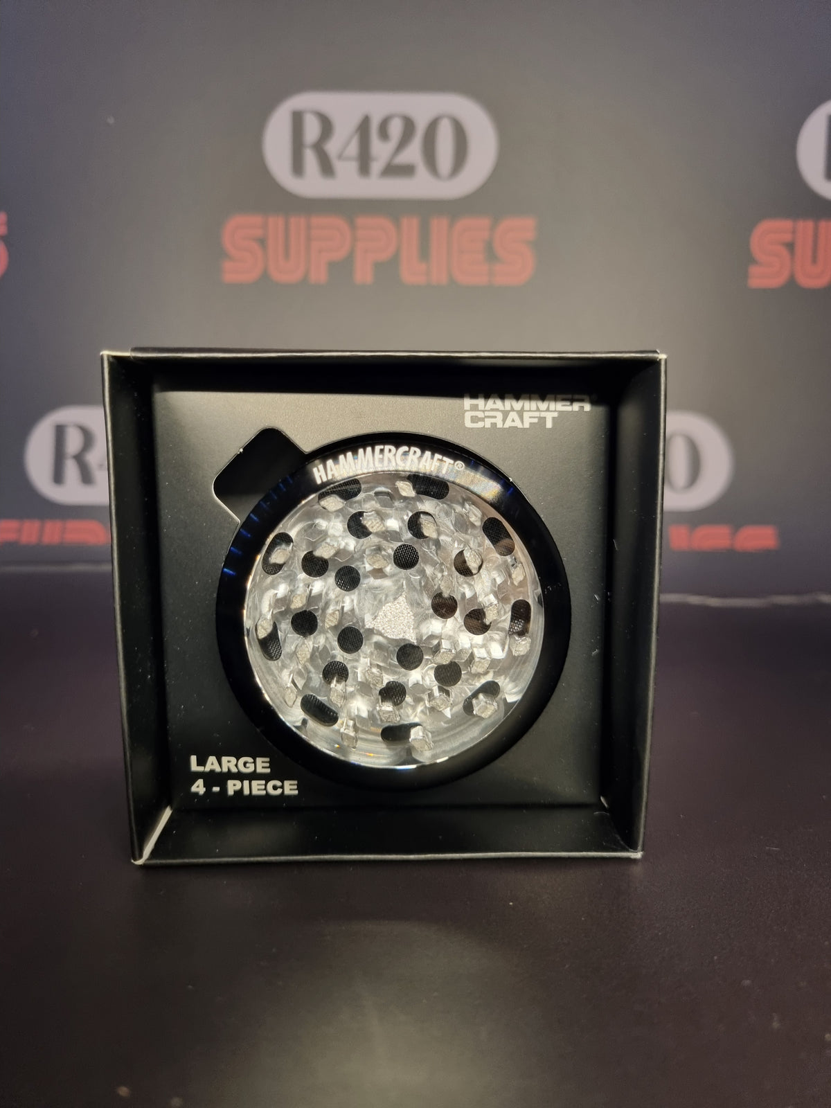 ,Hammercraft 4 Piece Grinder - 63mm