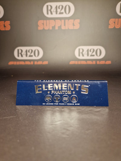 Elements Phantom Kingsize WIDE - Super Thin Papers