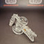Kwartsbanger met regenboogeffect - 14 mm mannelijke fitting