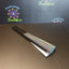Holographic Reflective Clack Fan – 33cm | Premium Bamboo Rave Fan for Festivals & Parties