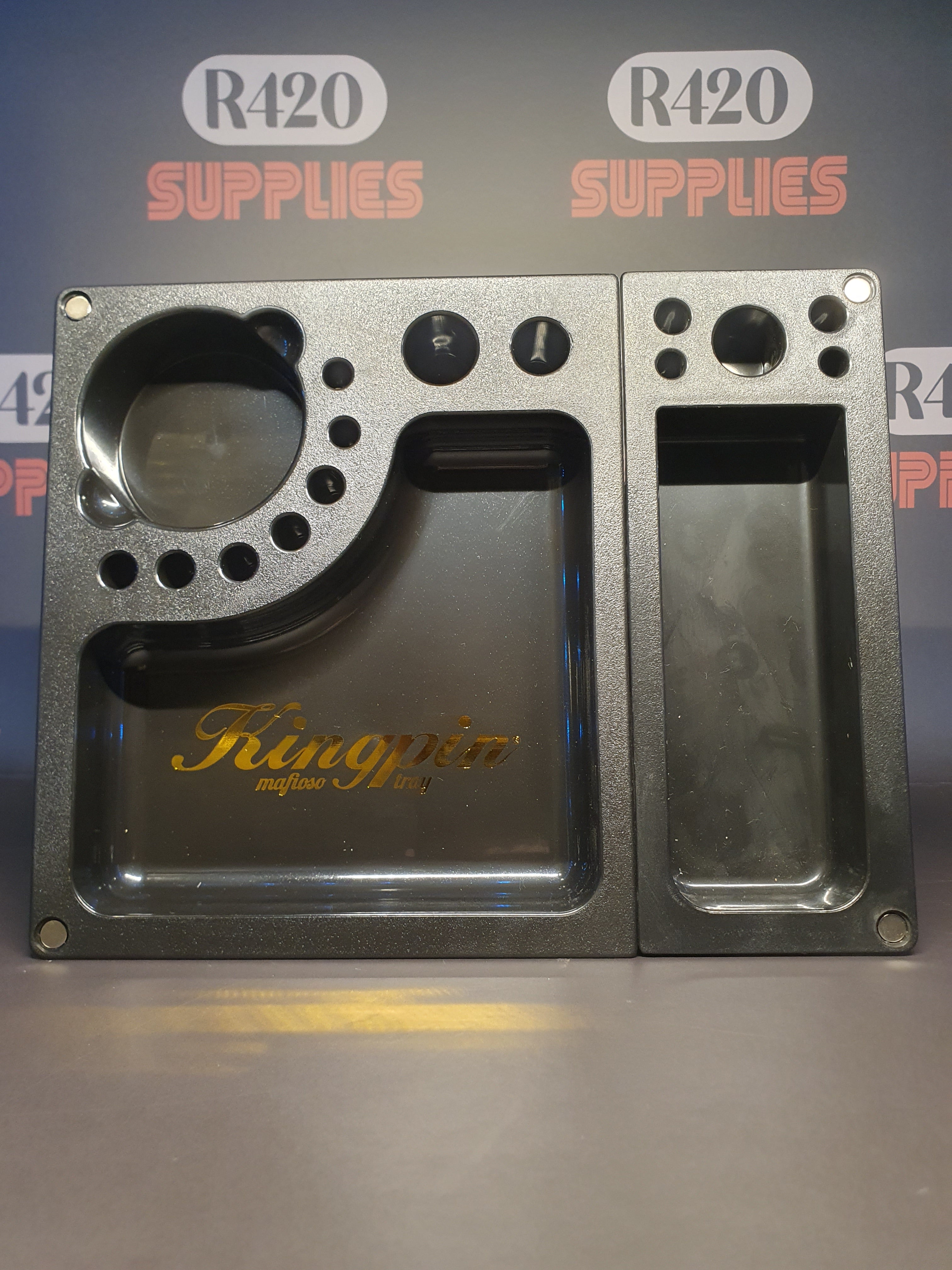 RAW x Kingpin Mafioso Rolling Tray
