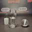 Quartz Slurper Banger - 18mm / 90° Male Fitting & Top Marble