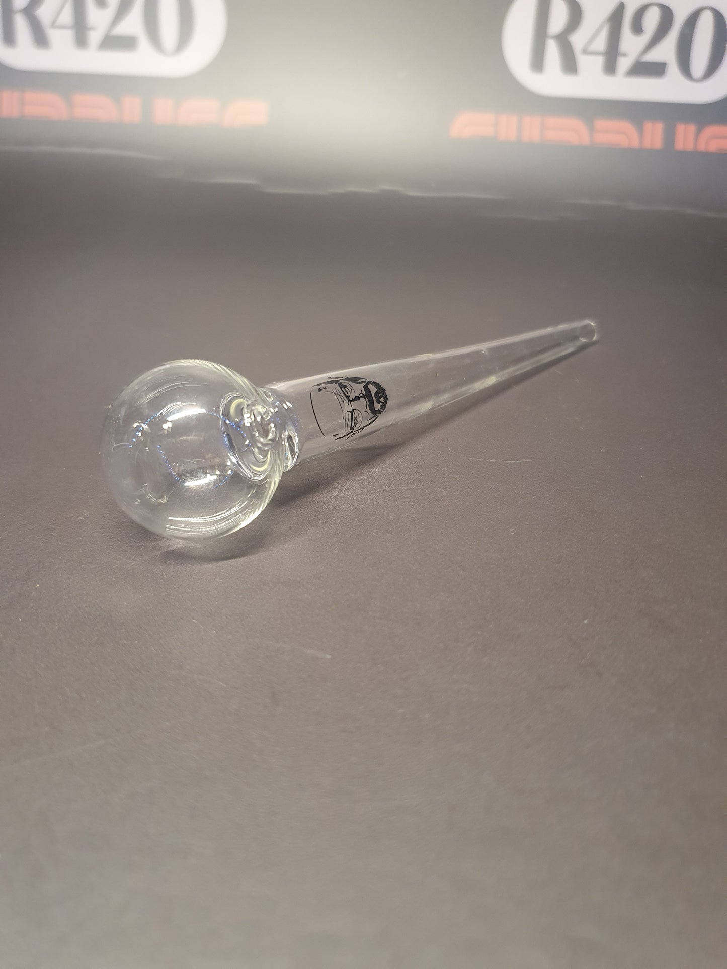 Glass Oil Pipe - 155mm