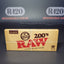 RAW Classic 200's Kingsize Slim