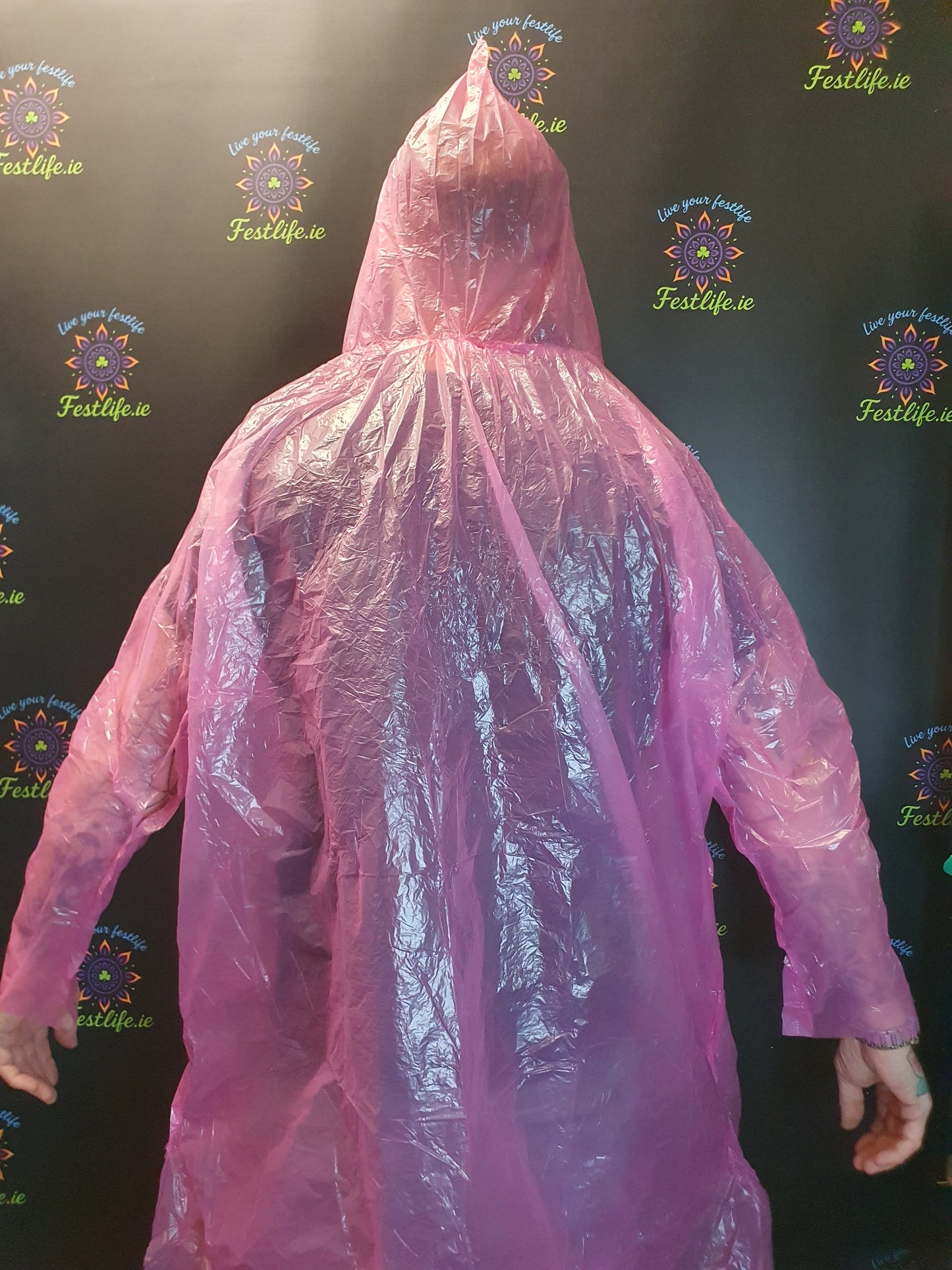 Holografische Festival Heuptas – 3 Kleuren (Zilver, Blauw, Roségoud)