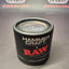 Hammercraft x RAW Aluminium  Grinder - 4 Piece  - Medium 55mm - Black