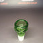 Groene schedelkom - 18 mm mannelijk