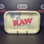 RAW Metal Dab Rolling Tray - Silicon Cover - Small