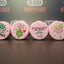 Baked Bunny Pink Plastic 4 Piece Grinder - 60mm