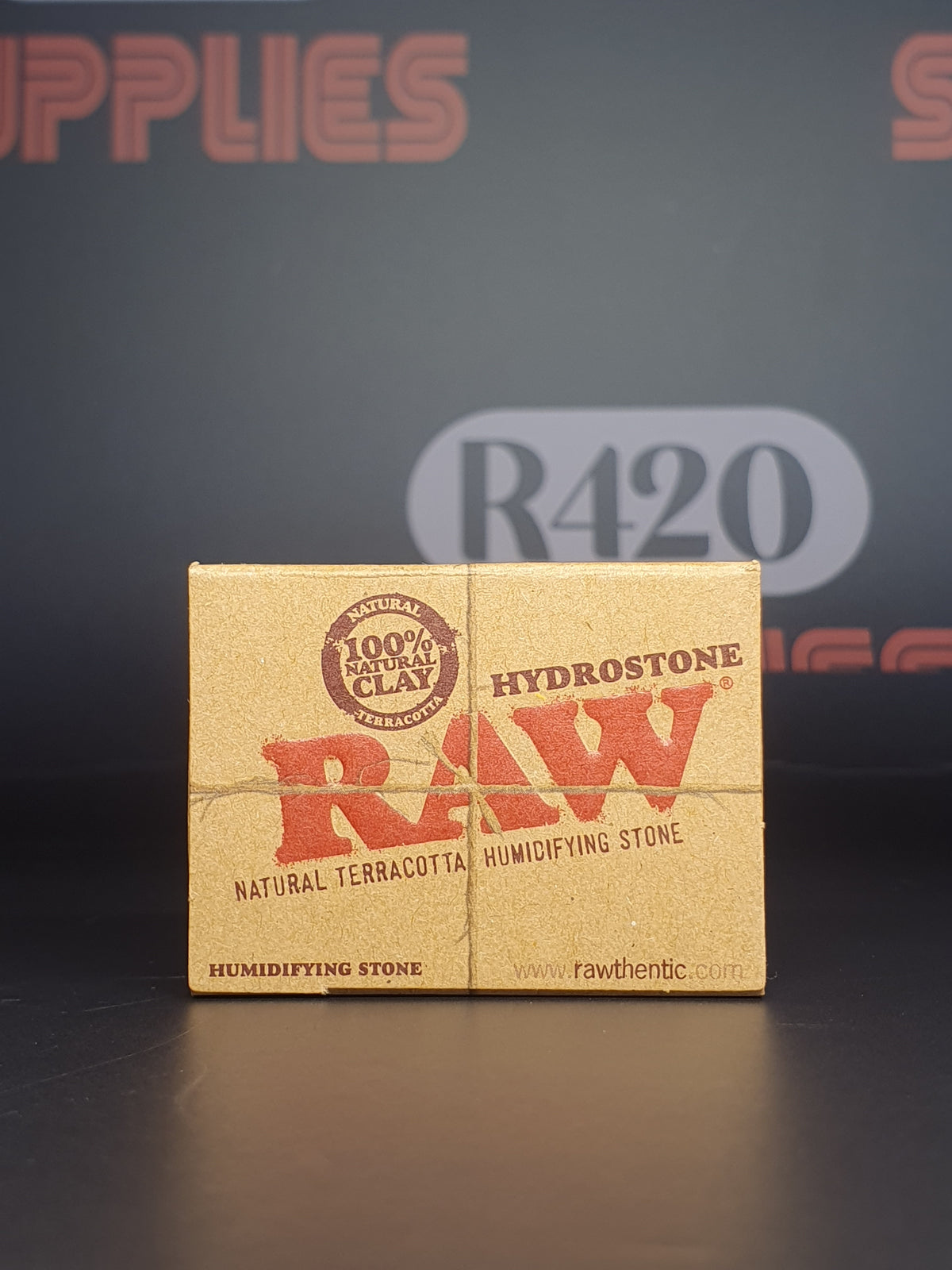 Raw Humidity Stone RAW Terracotta Humidifying Stone – R420 Supplies
