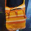 Sunrise Orange Nepal Sling Bag