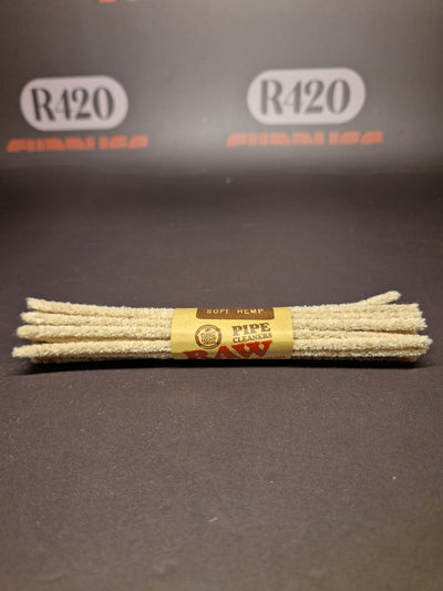 RAW Unbleached Hemp Soft Pipe Cleaners - 24 Pack