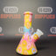 Siliconen Bong - 13cm - Donuts