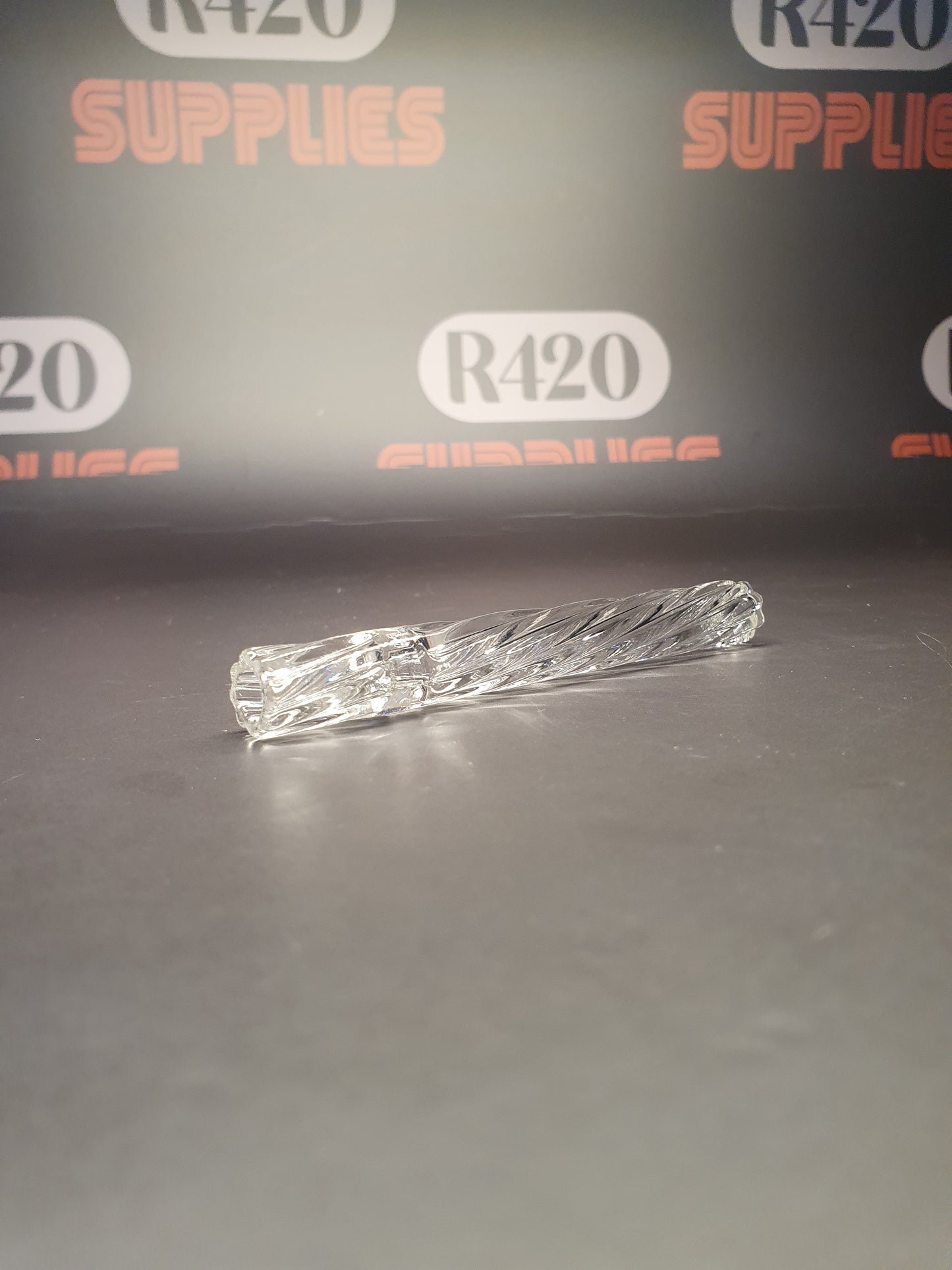 Clear Glass One Hitter - 105mm