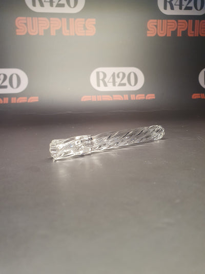 Clear Glass One Hitter - 105mm