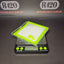 710-Pro Digitale Weegschaal met Weegplateau (Concentraat-/Extractkit) - 0,01 g / 100 g