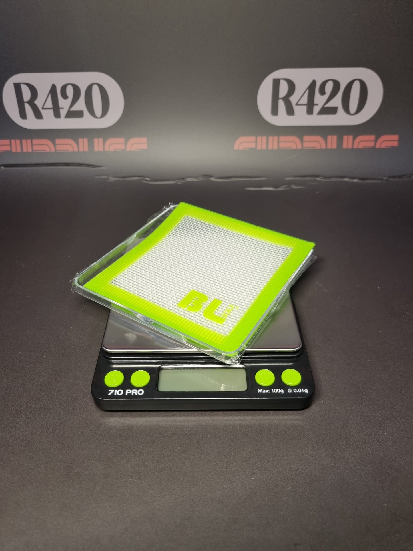 710-Pro Digitale Weegschaal met Weegplateau (Concentraat-/Extractkit) - 0,01 g / 100 g