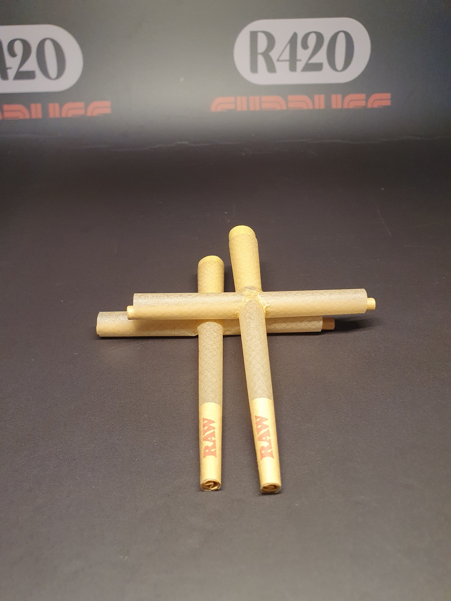 RAW Classic Cone Cross (2 Pack)