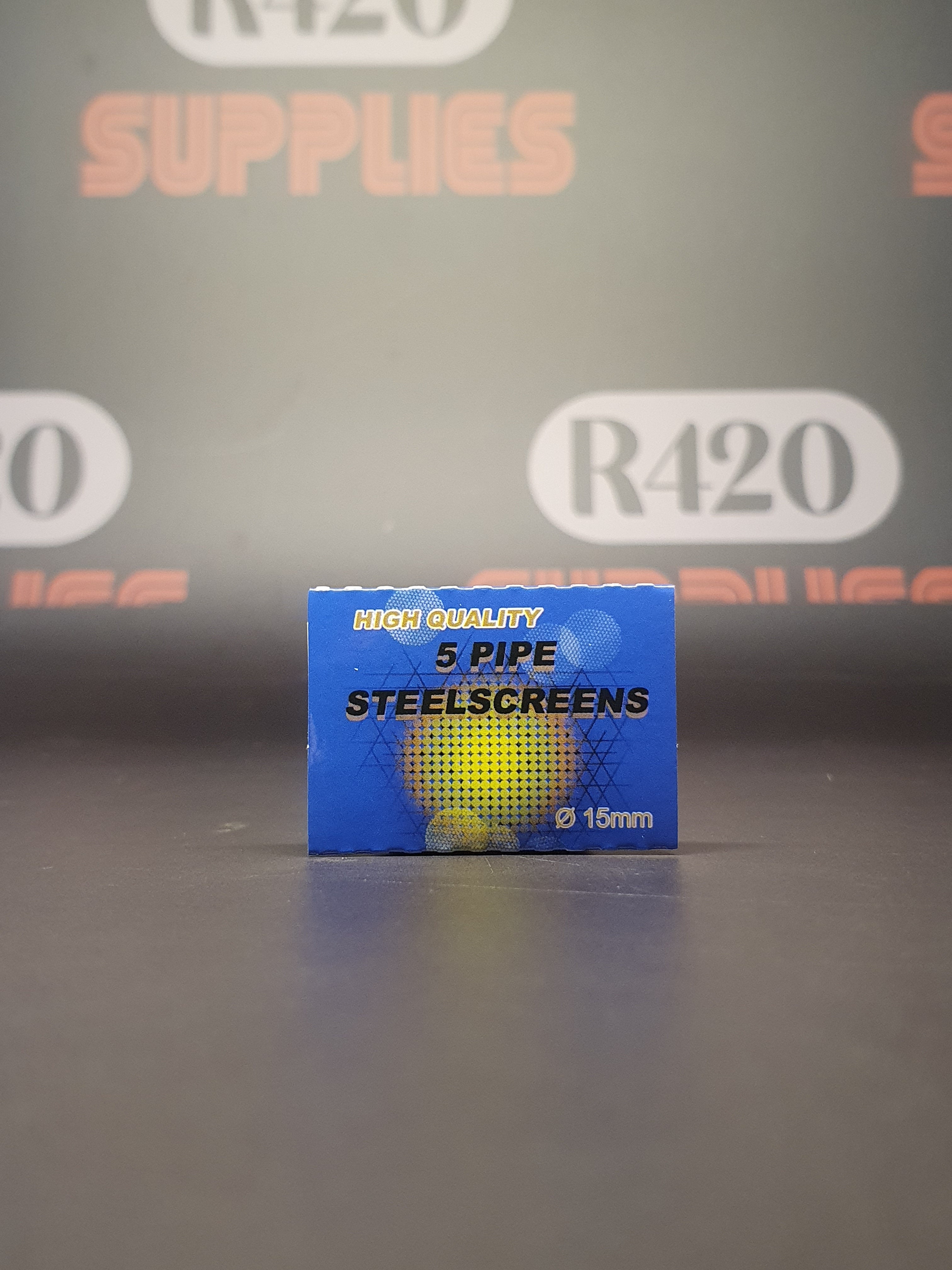 Stainless Steel Screen 15mm